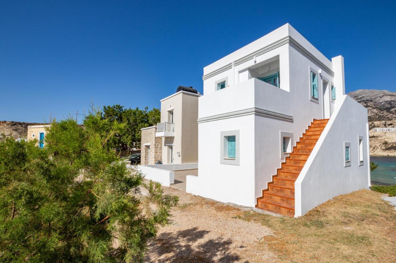 Villa The Ship Lefkos  Exterior foto