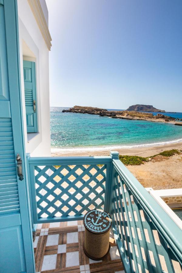 Villa The Ship Lefkos  Exterior foto