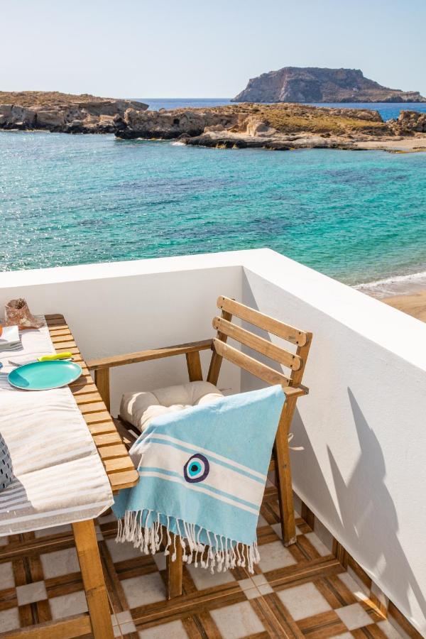 Villa The Ship Lefkos  Exterior foto