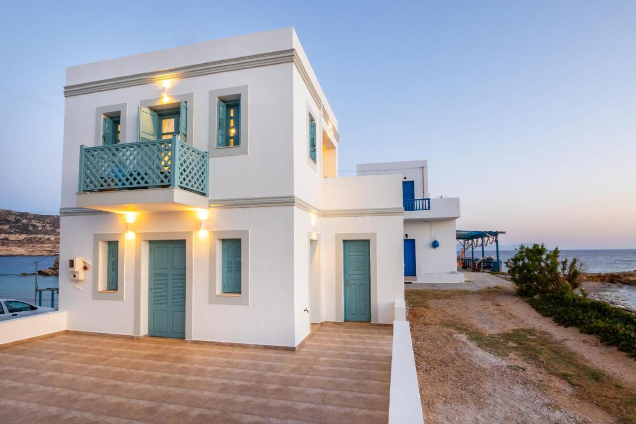 Villa The Ship Lefkos  Exterior foto