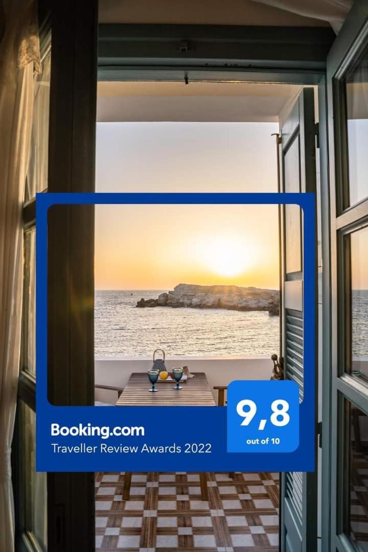 Villa The Ship Lefkos  Exterior foto